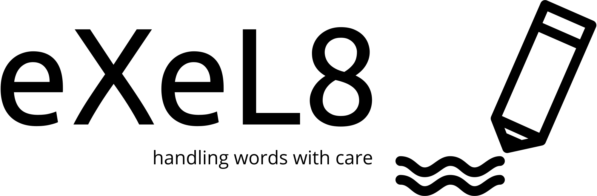 eXeL8 logo – technical writing and STE training